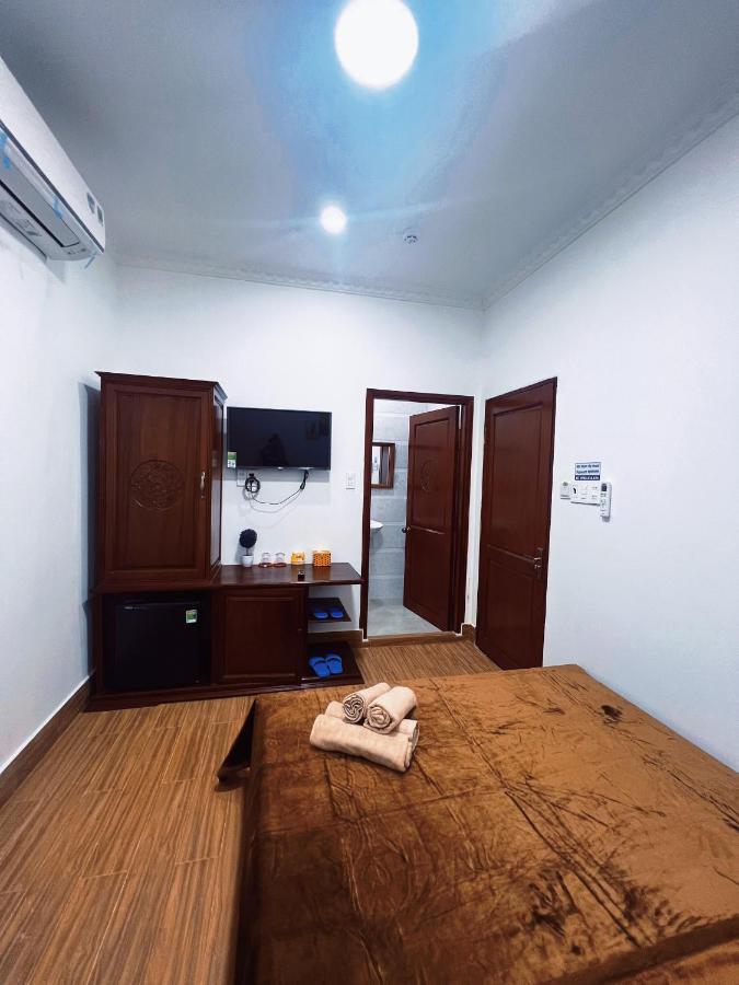 Nhan Tay Hostel Can Tho Buitenkant foto